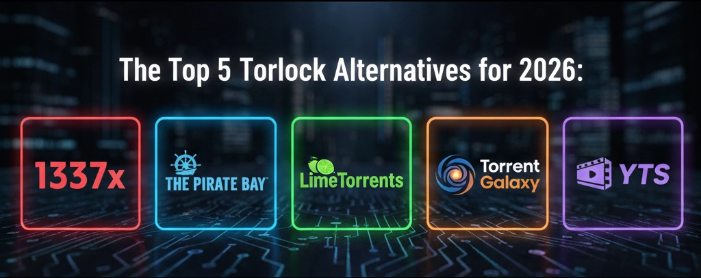 Access top Torlock alternatives safely in 2026 using OKKProxy residential proxies