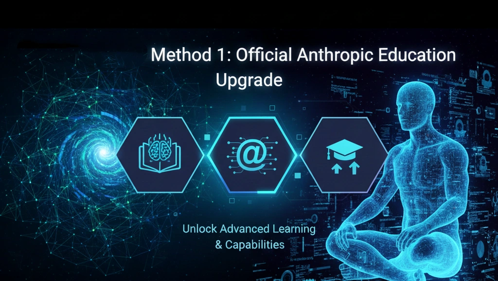 Create an Anthropic account at claude.ai – Step 1 to get Claude AI Pro for free as a student 2025