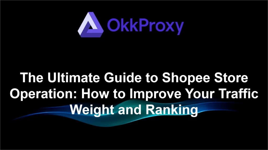 How to increase traffic at Shopee in 2026