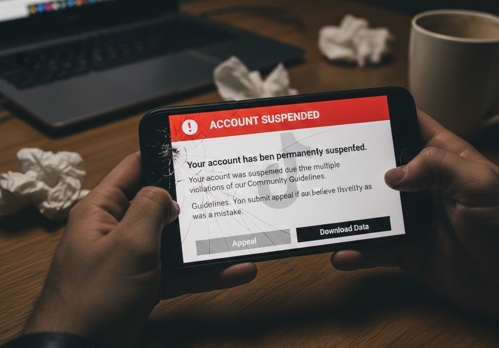 How to resolve a suspended TikTok account step-by-step