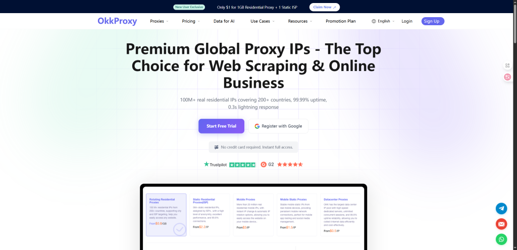 OkkProxy helps Google Gemini users bypass geo-restrictions and access the AI from anywhere