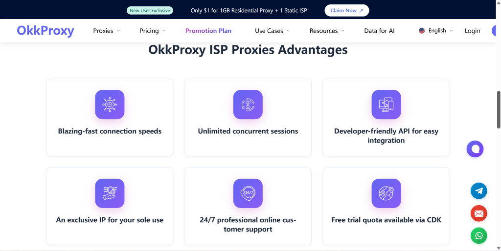 Use OKKProxy residential IP to increase website traffic effectively