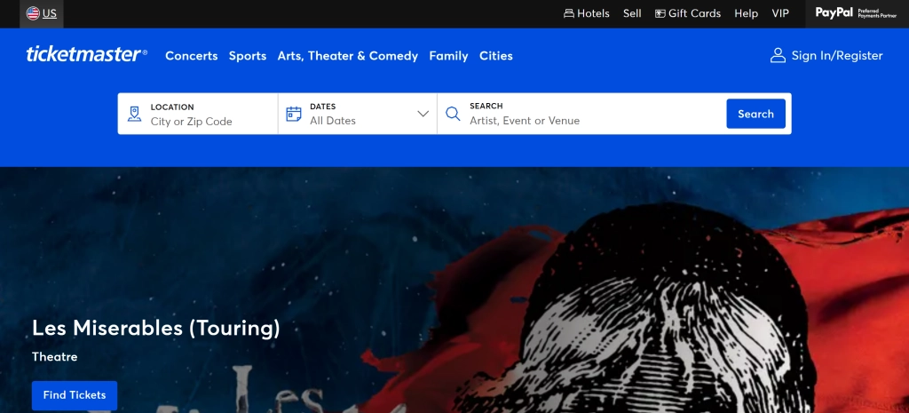 Screenshot illustrating common reasons why Ticketmaster prevents ticket purchases, such as error messages or restrictions