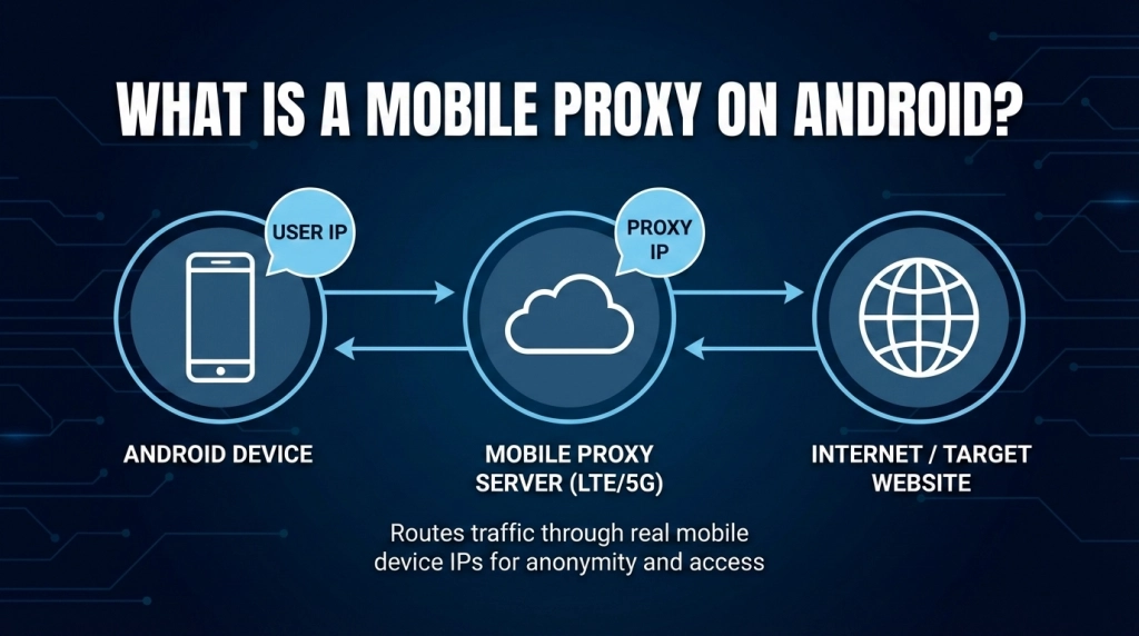 Best proxy server for Android: OKKProxy premium residential and mobile proxies for secure browsing and web scraping