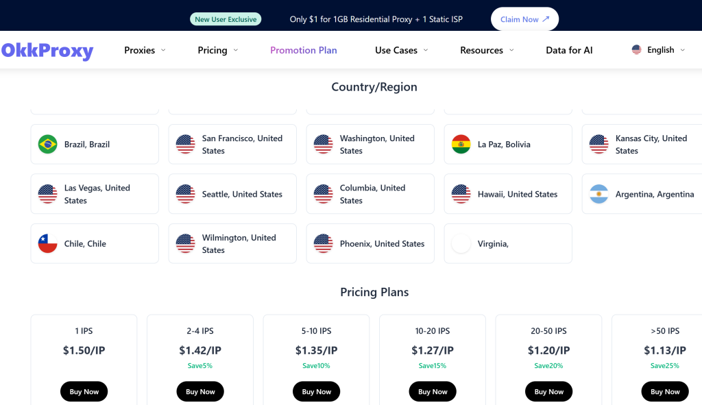 Screenshot demonstrating how to use OKKProxy residential proxy to access 123Movies alternatives and unblock streaming sites safely.