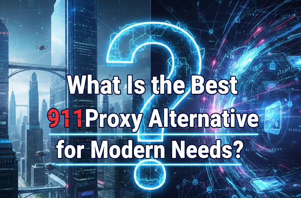 Comparison of the best 911Proxy alternative in 2026 highlighting features, pricing, and performance