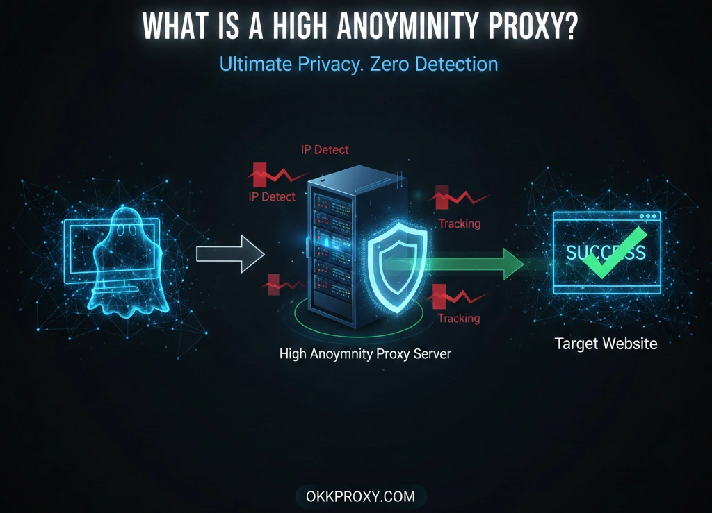 What does high proxy mean explained by OKKProxy