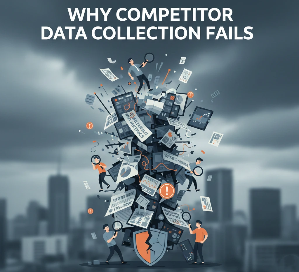 Why Competitor Data Collection Fails – Guide to Avoiding Blocks with OKKProxy Residential Proxies