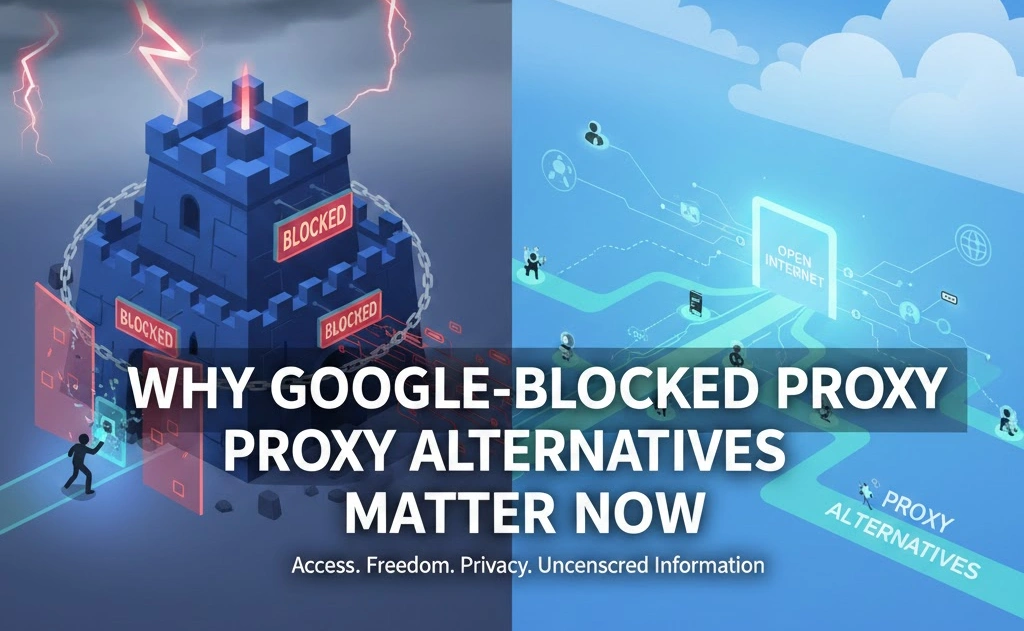 Why Google Blocked Proxy Alternatives Matter: Insights and Guidance by OkkProxy for Safe and Compliant Proxy Solutions in 2026