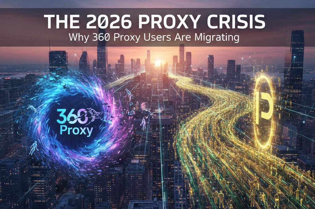 Google disrupted 360proxy alternative OKKproxy