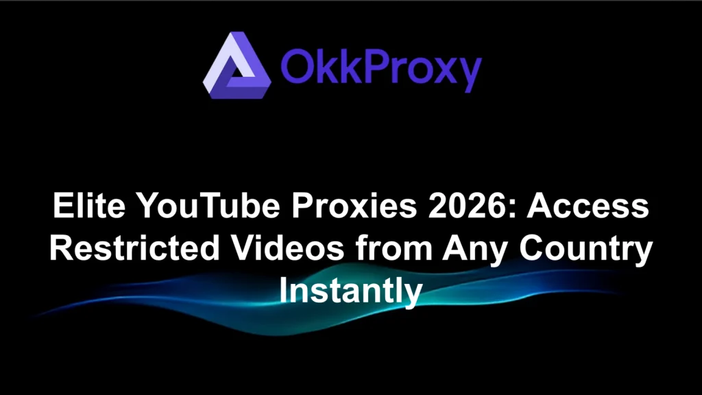 Access YouTube restricted videos with YouTube proxies