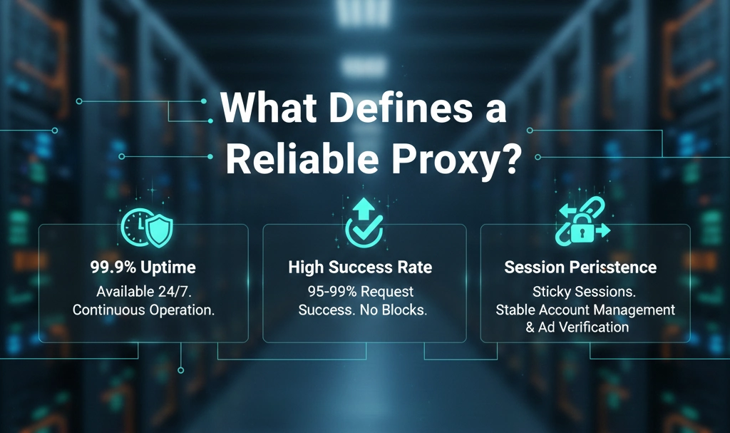 What defines a reliable proxy service - Expert guide by OKKProxy