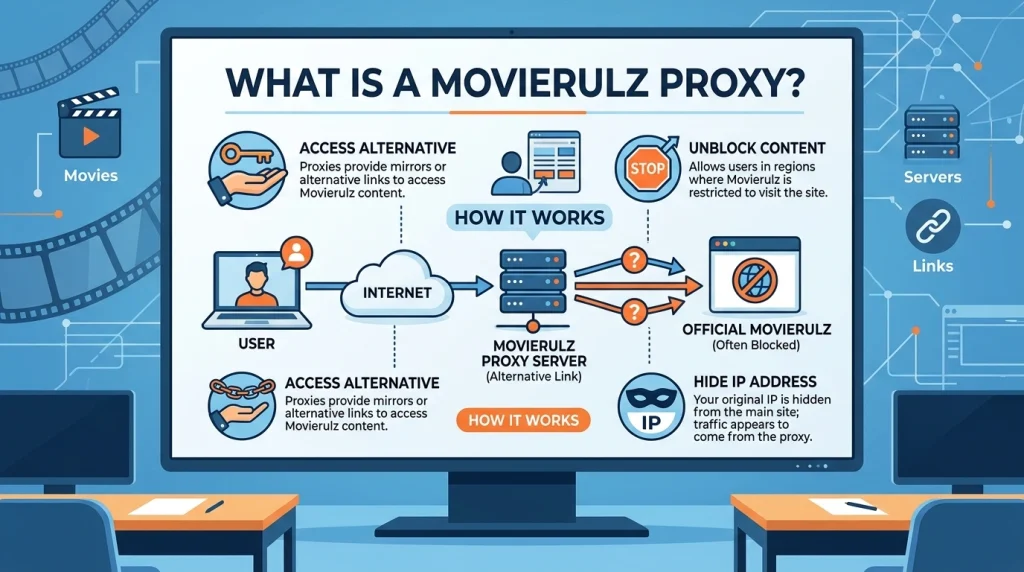 What is a Movierulz Proxy Explained by OKKProxy