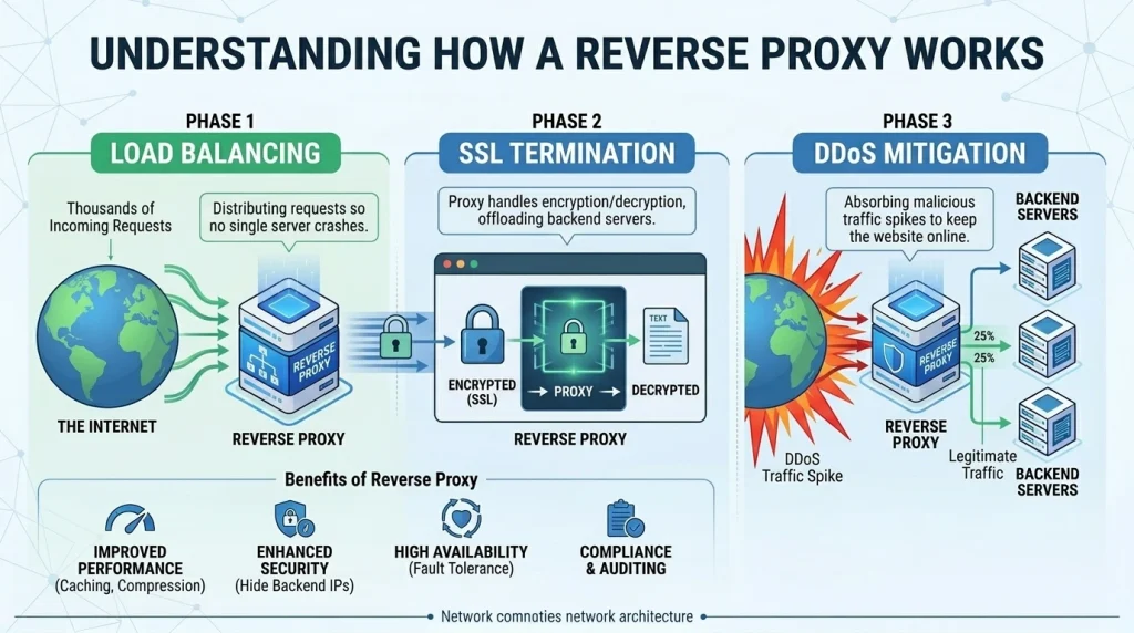 Reverse Proxy Diagram Guided by OKKProxy