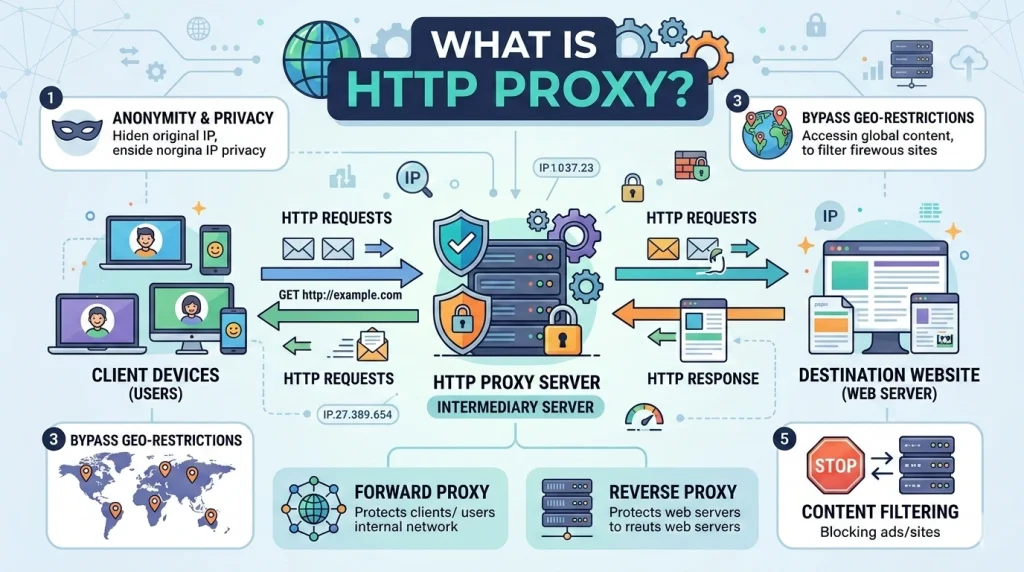 What is HTTP proxy – Guided by OkkProxy