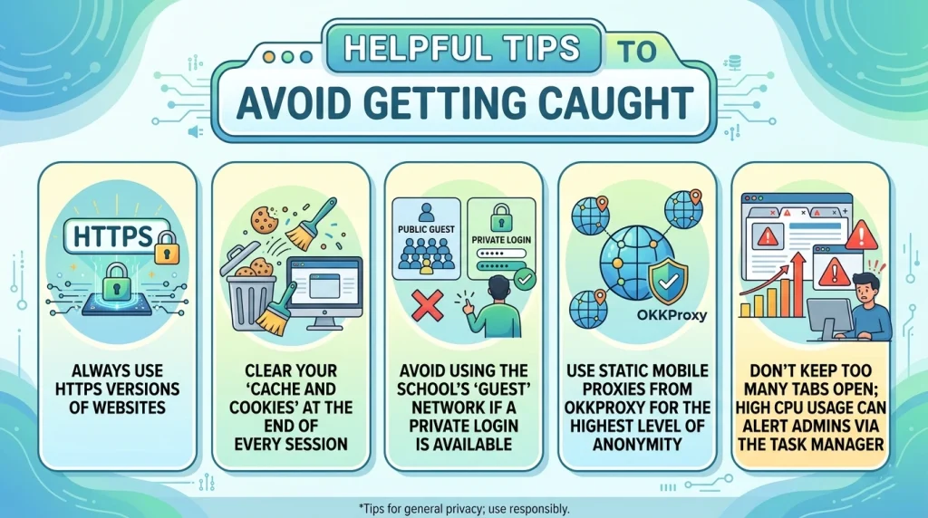 How to get around Chromebook blocks guided by OKKProxy