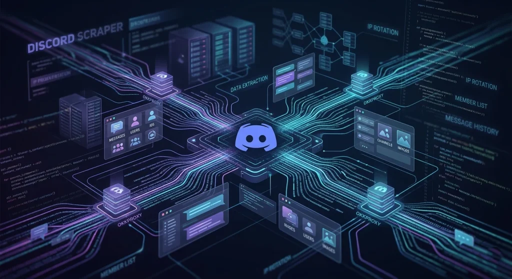 What is a Discord scraper – software tools used to collect messages and user data from Discord servers