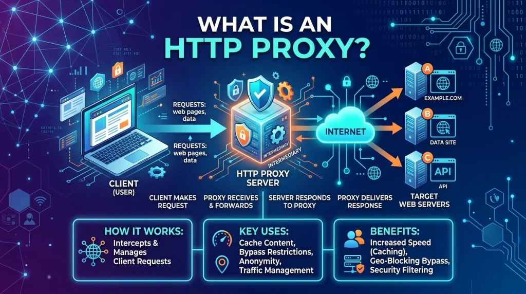 OKKProxy guide explaining what an HTTPS proxy is and how it works