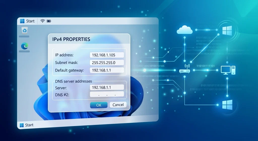 OKKProxy guide for Windows IP address setup