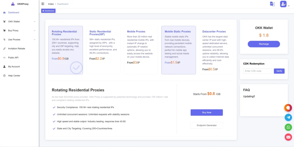 okkproxy proxy solutions for Claude AI Pro for students