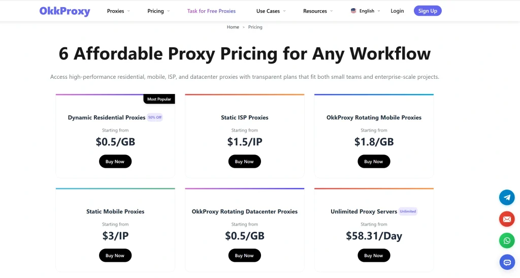 Okkproxy proxy infrastructure built on clean, ethically sourced IP pools